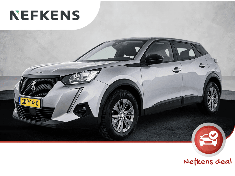 Peugeot 2008 SUV Active Pack 100pk - Afbeelding 1
