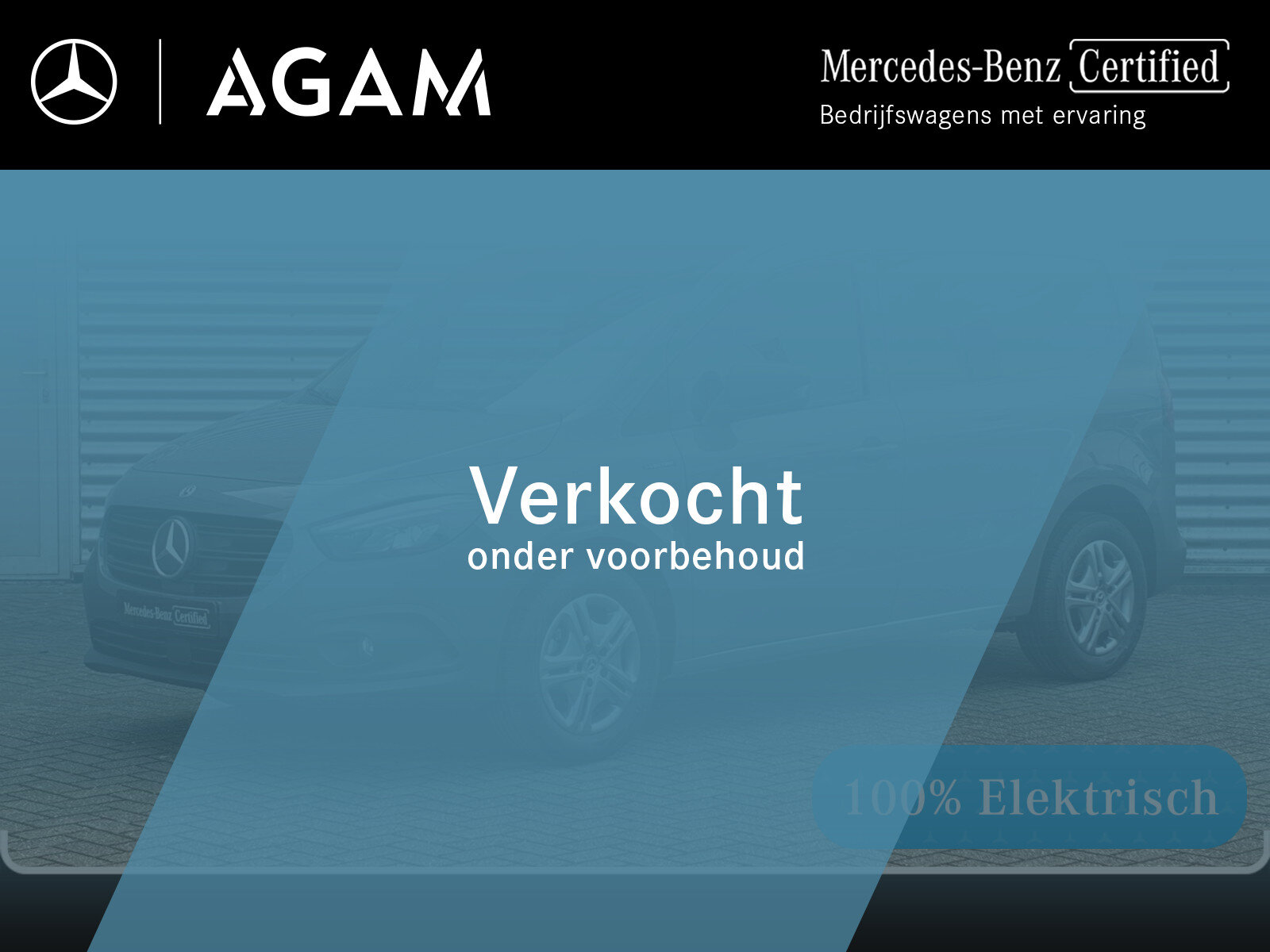 Mercedes-Benz eCitan L1 51 kWh 3-Zits Snelladen