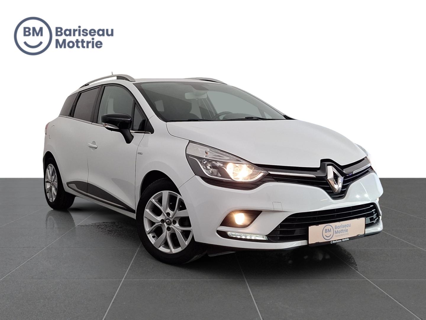 Renault Clio LIMITED BREAK *DAB*GPS*SENSOREN ACHTER*AIRCO*CRUISE CONTROL*