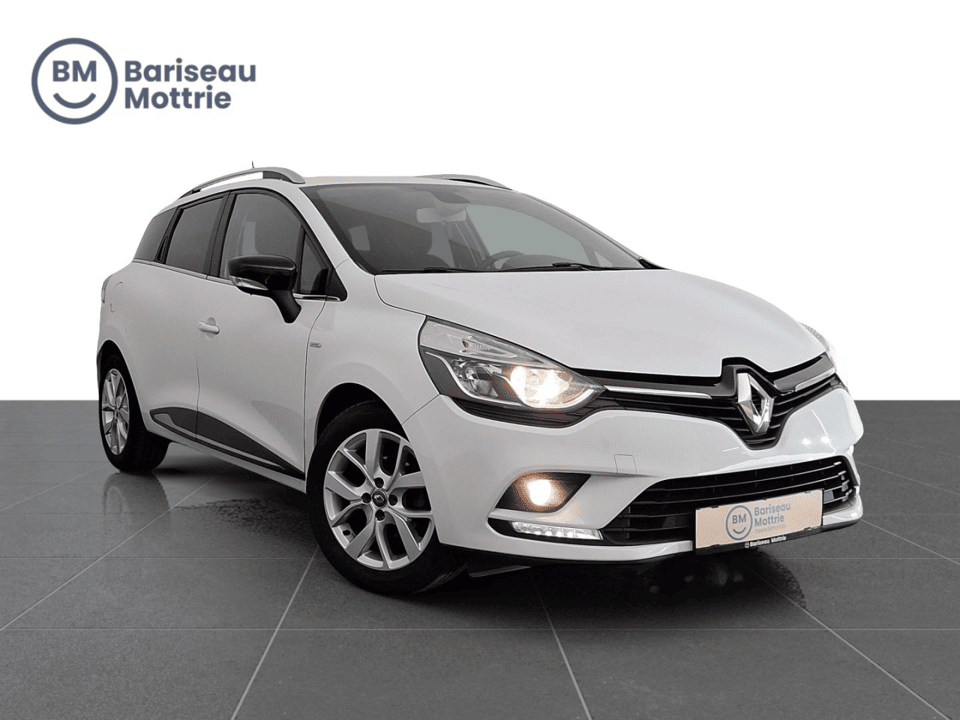 Renault Clio LIMITED BREAK *DAB*GPS*SENSOREN ACHTER*AIRCO*CRUISE CONTROL* - Afbeelding 1