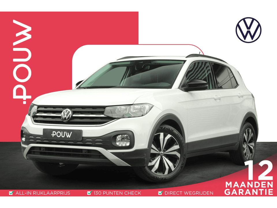 Volkswagen T-Cross 1.0 TSI 95pk Life - Afbeelding 1