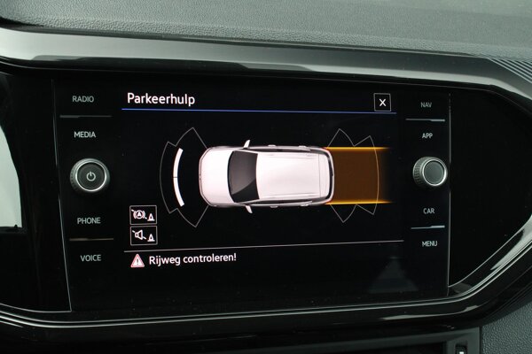 parkeersensor voor en achter parkeersensor voor en achter