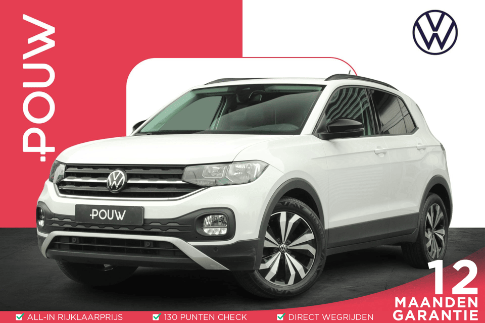 Volkswagen T-Cross 1.0 TSI 95pk Life - Afbeelding 1