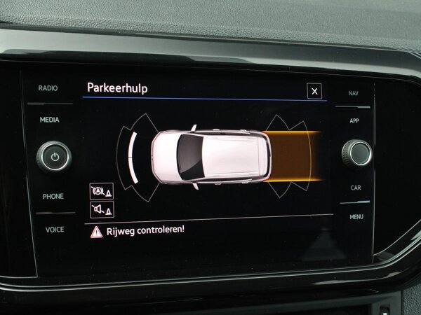 parkeersensor voor en achter parkeersensor voor en achter