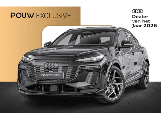 Audi Q6 e-tron Sportback 306pk S edition Performance 100 kWh