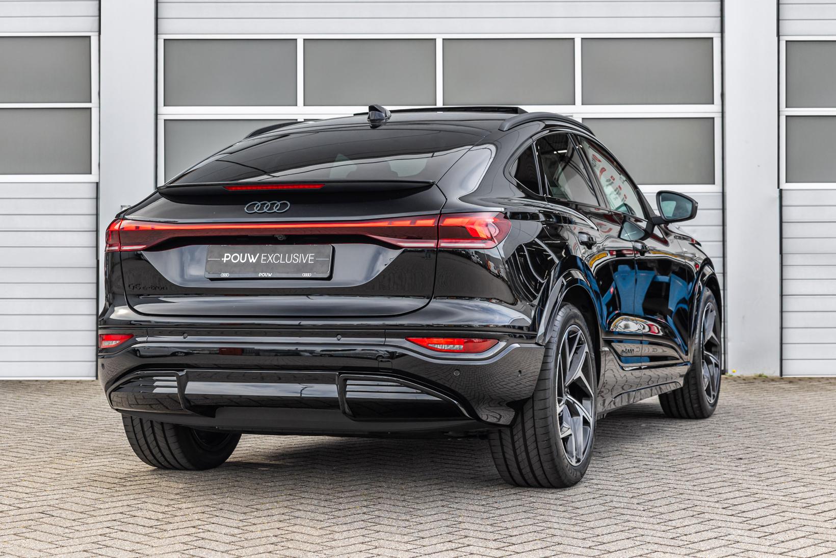 Audi Q6 e-tron Sportback 306pk S edition Performance 100 kWh - Afbeelding 2