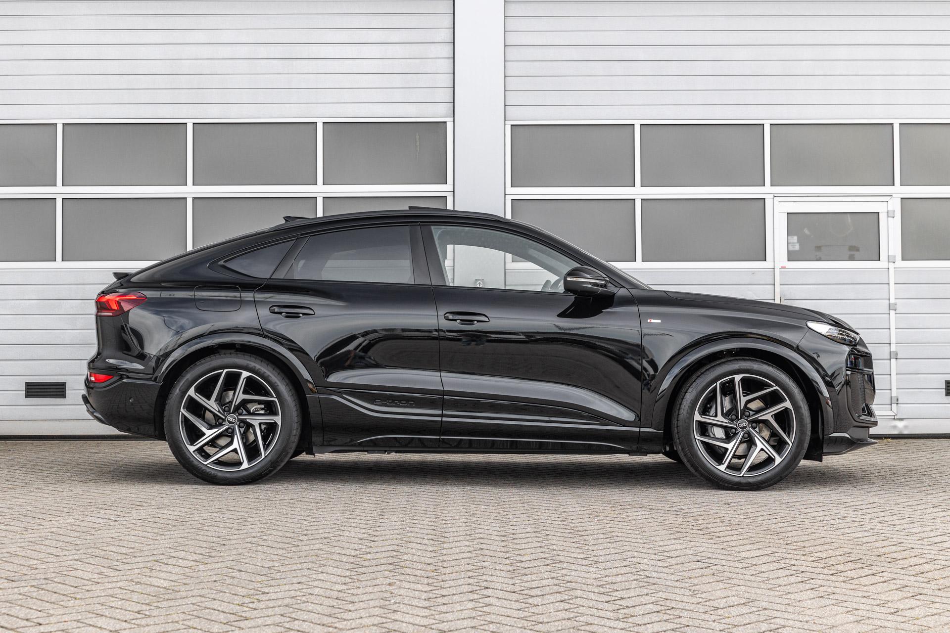 Audi Q6 e-tron Sportback 306pk S edition Performance 100 kWh - Afbeelding 3