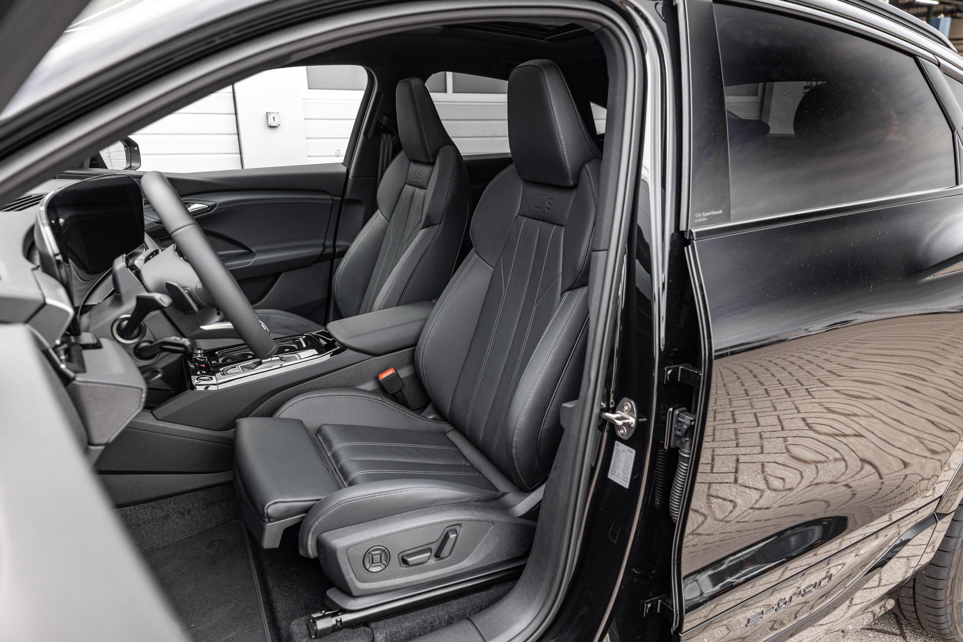 Audi Q6 e-tron Sportback 306pk S edition Performance 100 kWh - Afbeelding 4