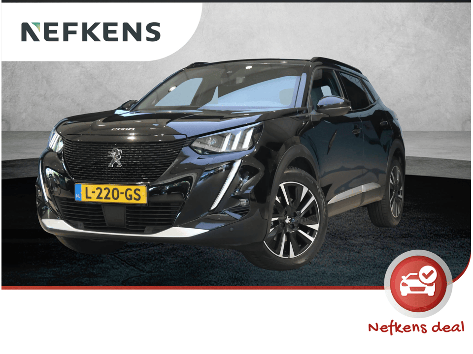Peugeot e-2008 SUV GT Pack 50 kWh - Afbeelding 1