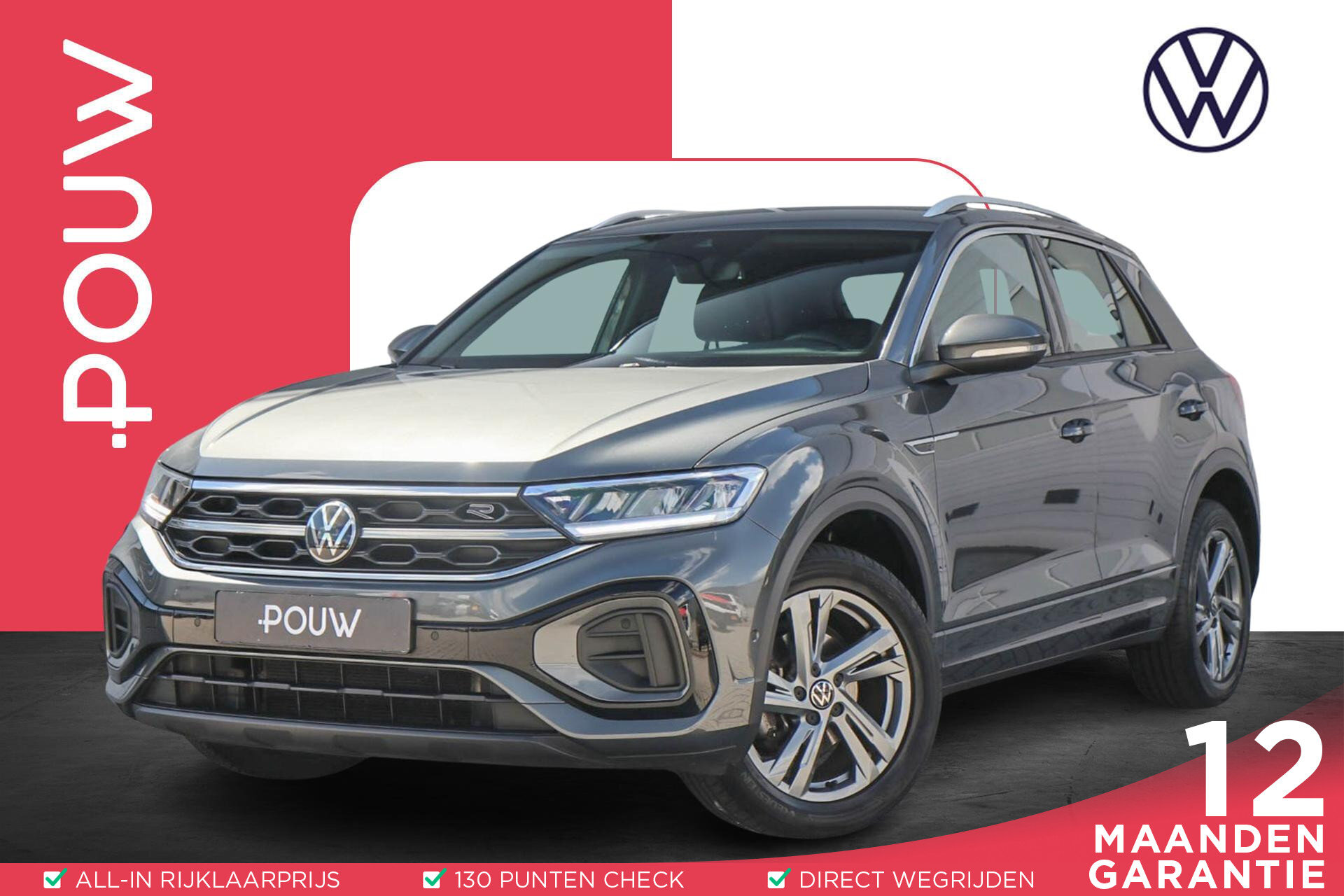 Volkswagen T-Roc 1.0 TSI 110pk R-Line