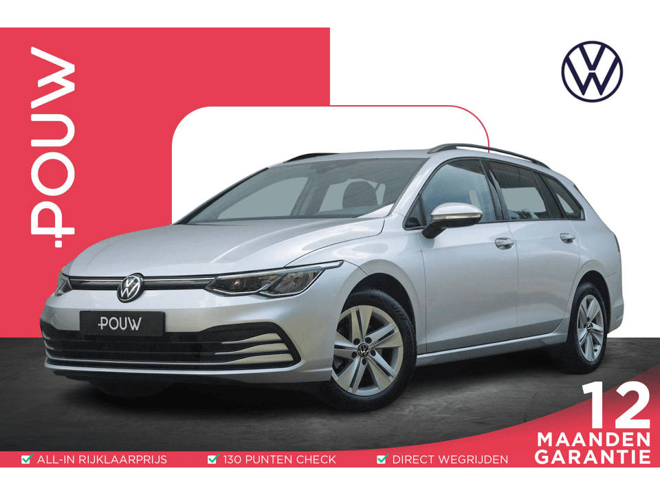Volkswagen Golf Variant 1.0 eTSI 110pk DSG Life - Afbeelding 1