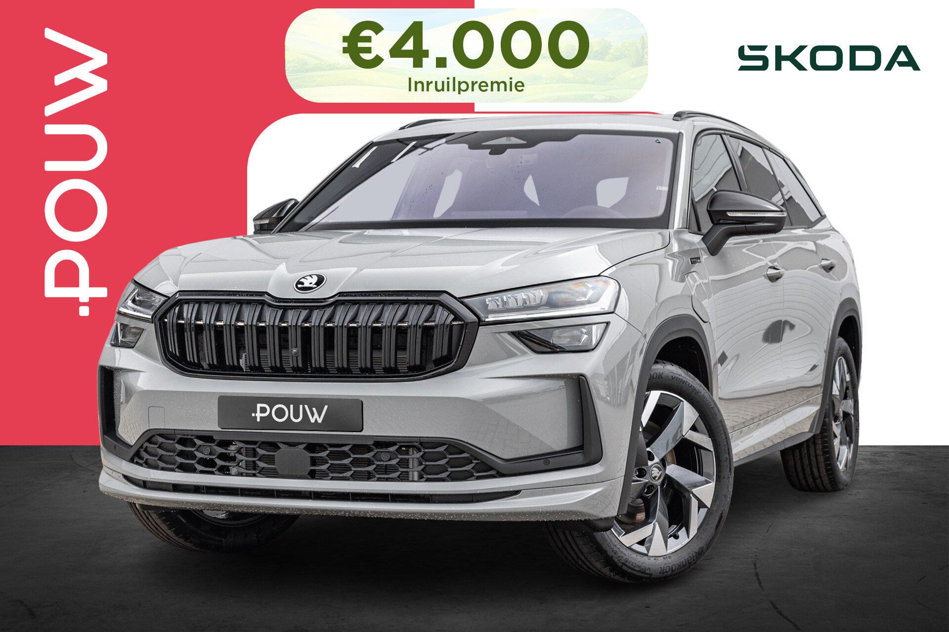 Skoda Kodiaq 1.5 TSI 204pk PHEV Sportline Business