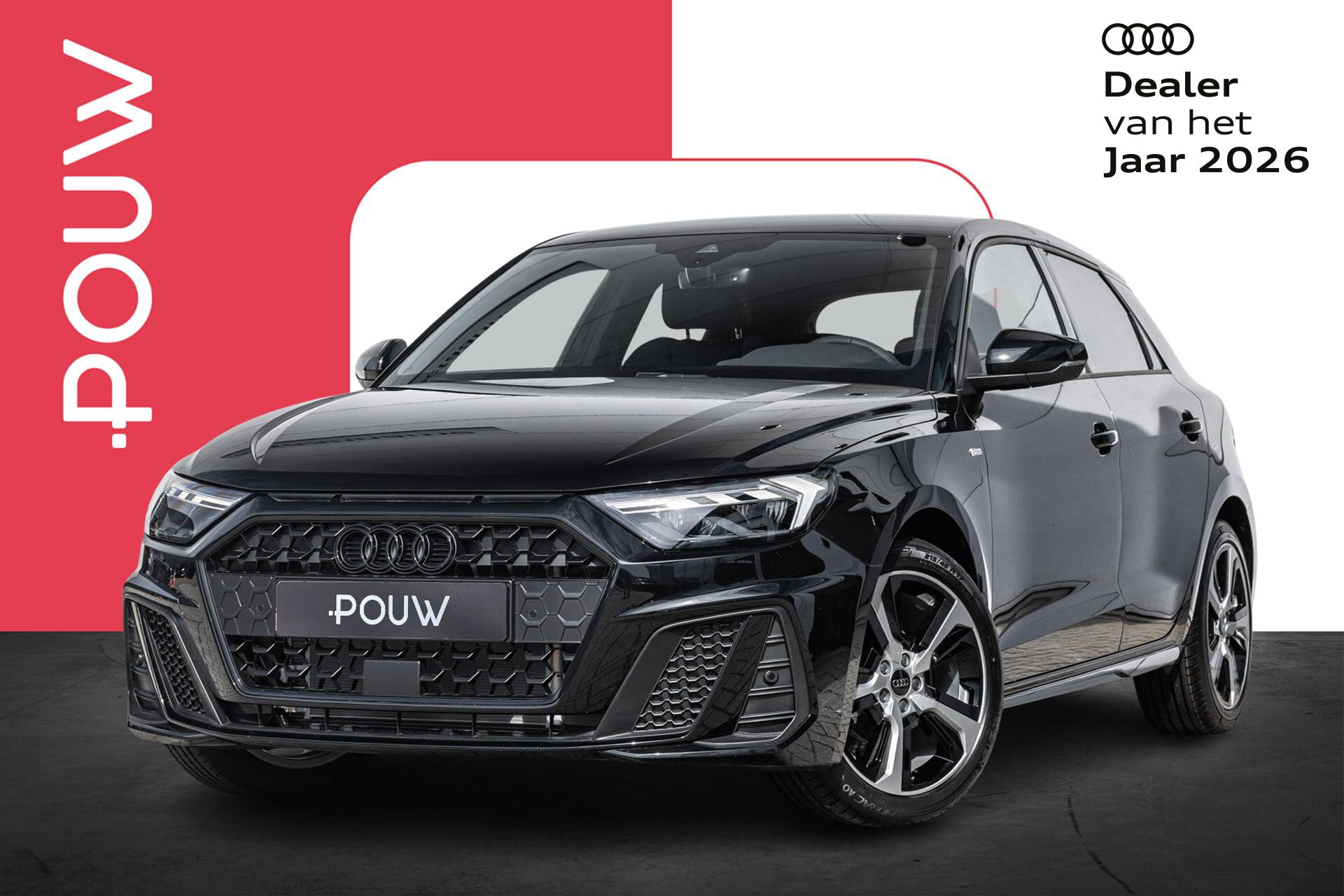 Audi A1 Sportback 25 TFSI 95pk S-tronic S edition