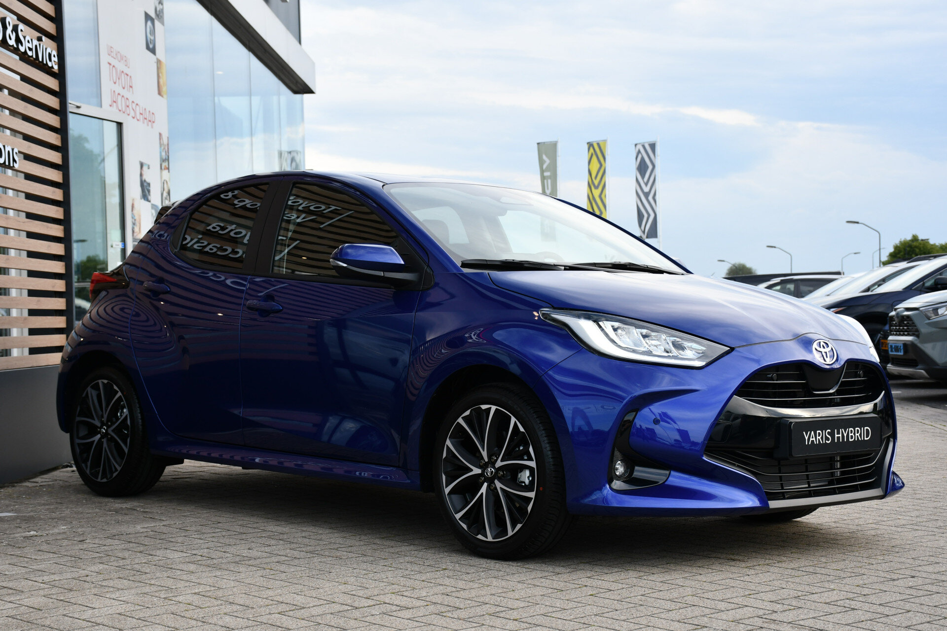 Toyota Yaris 1.5 Hybrid 115 Dynamic Automaat 116pk - Afbeelding 5