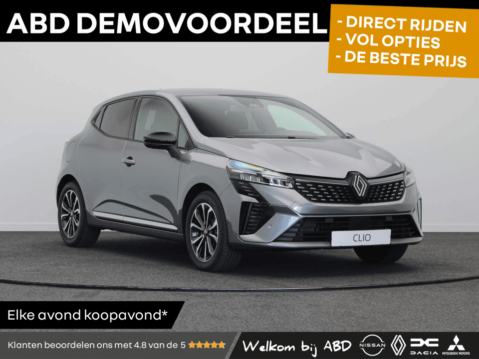 Renault Clio TCe 90pk GPF techno - Afbeelding 1