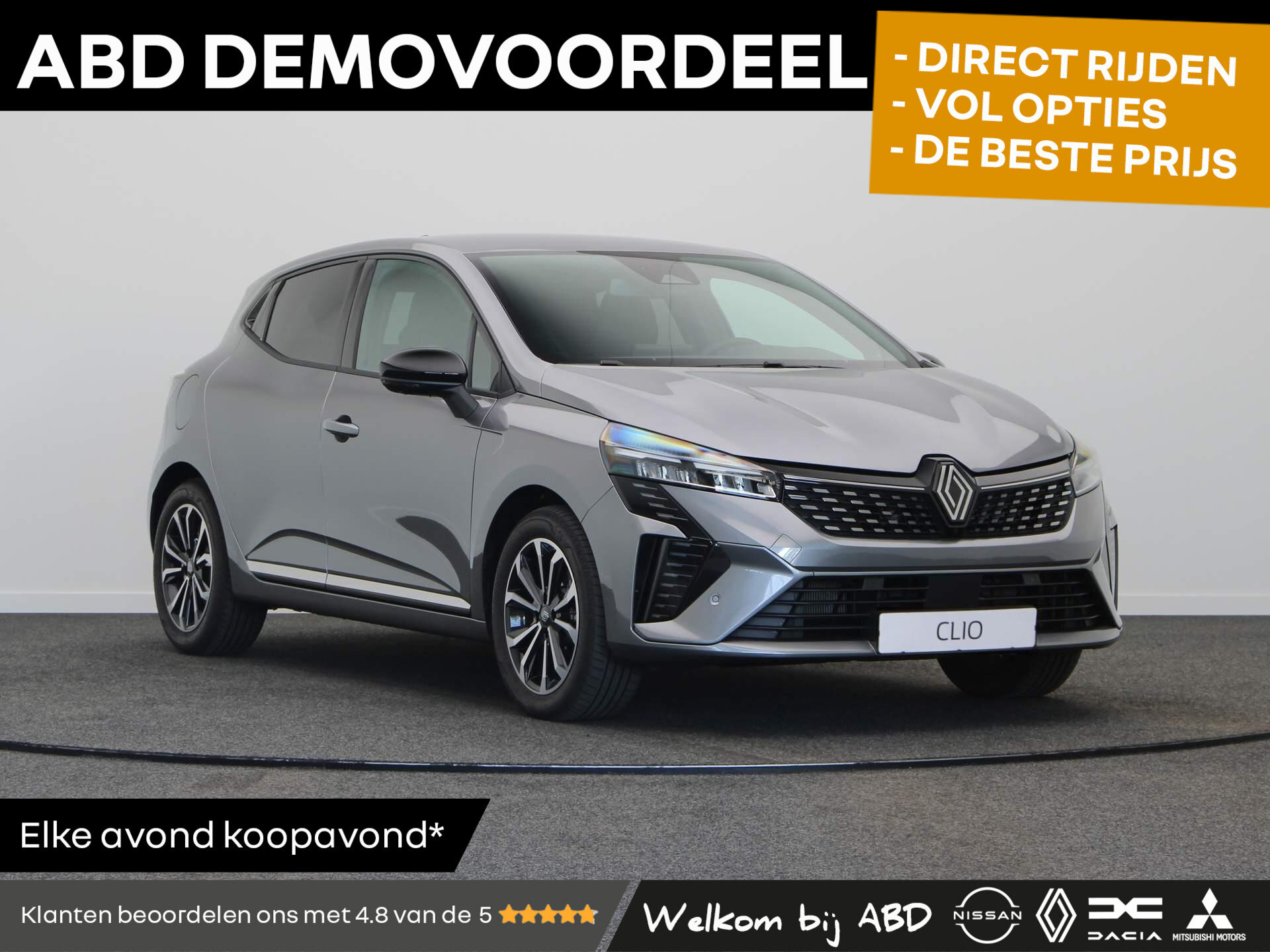 Renault Clio TCe 90pk GPF techno