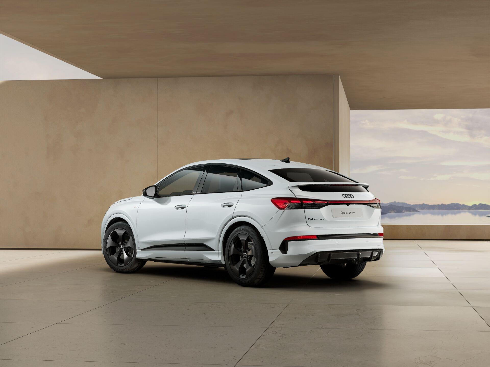 Audi Q4 Sportback e-tron
