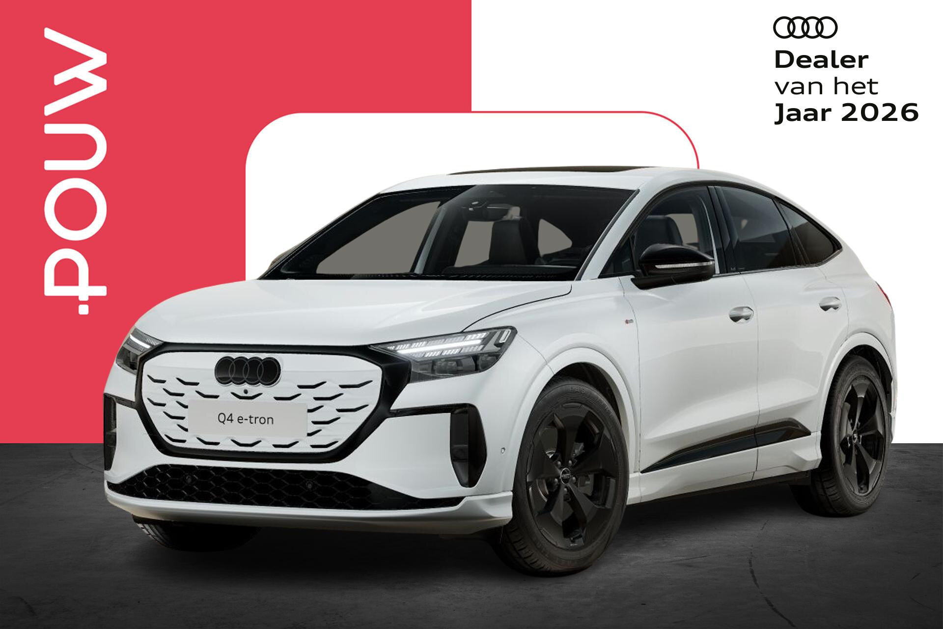 Audi Q4 Sportback e-tron 286pk S Edition 82 kWh