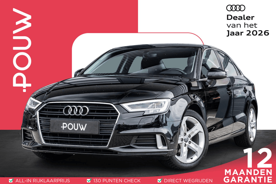 Audi A3 Limousine 1.5 TFSI 150pk CoD Sport Lease Edition - Afbeelding 1