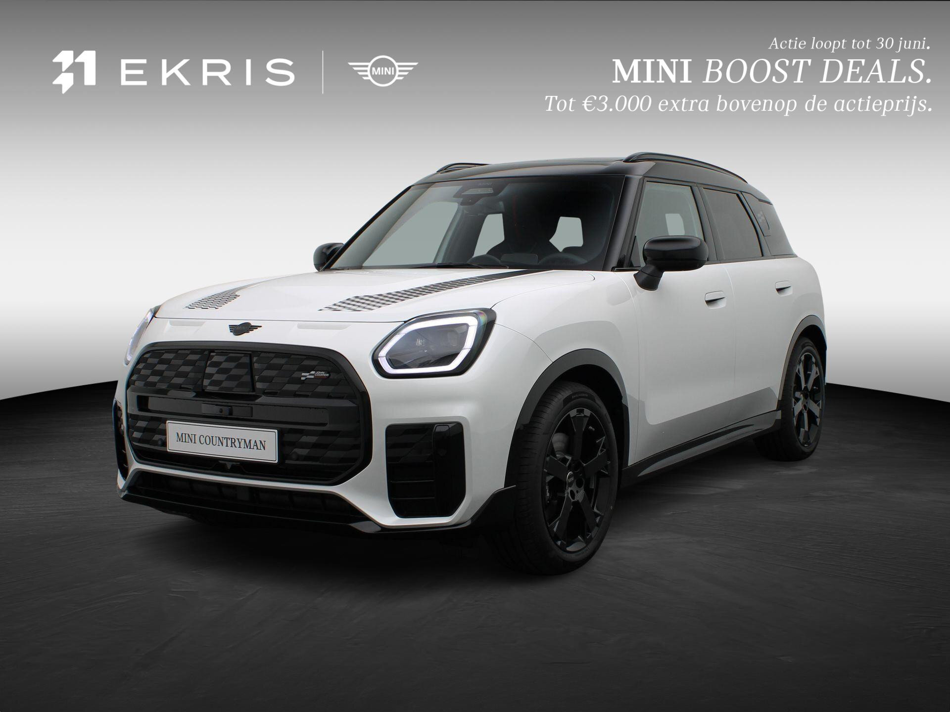 MINI Countryman E John Cooper Works