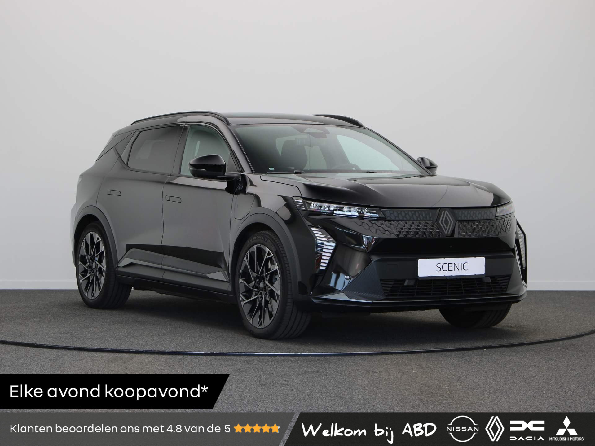 Renault Scénic E-Tech EV87 long range esprit Alpine