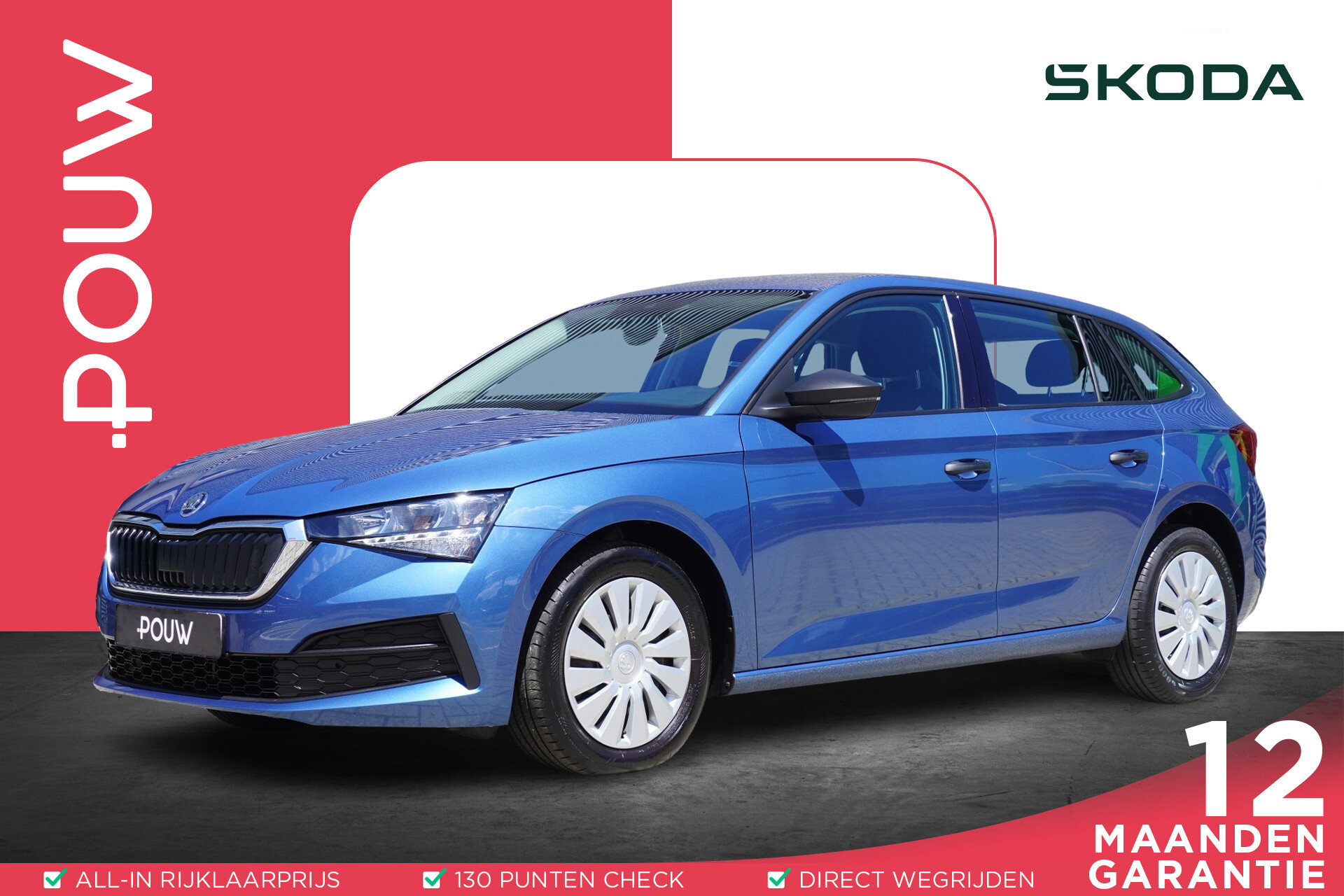 Skoda Scala 1.0 TSI 95pk Active
