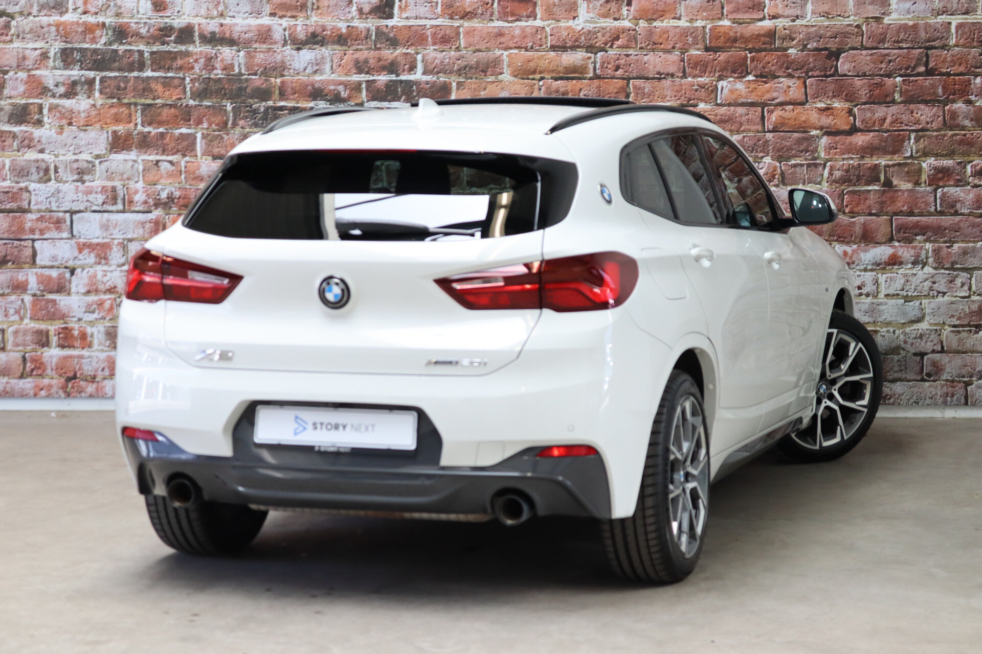 BMW X2 xDrive20i High Executive M Sport Pakket Automaat - Afbeelding 4