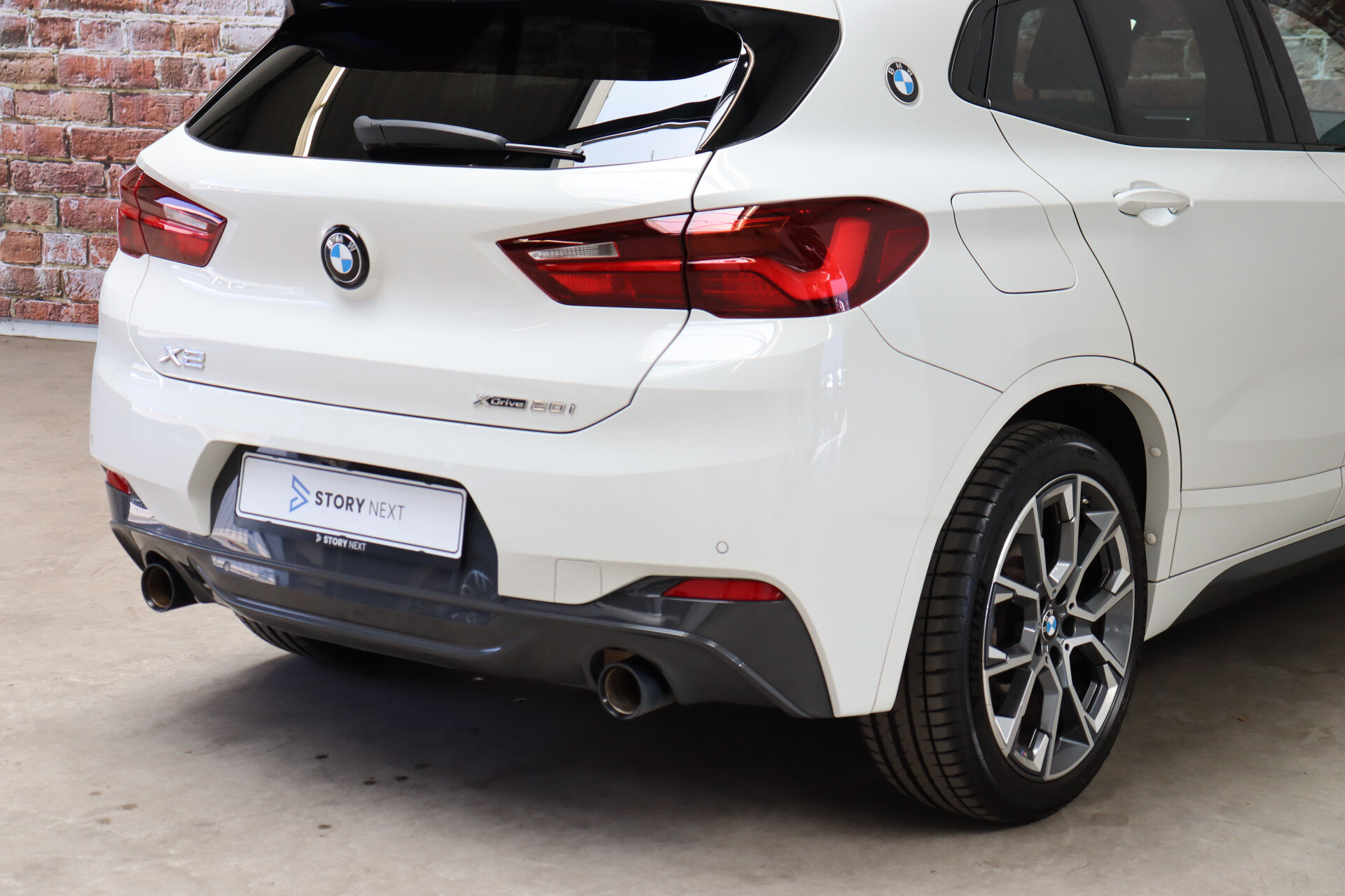 BMW X2 xDrive20i High Executive M Sport Pakket Automaat - Afbeelding 5