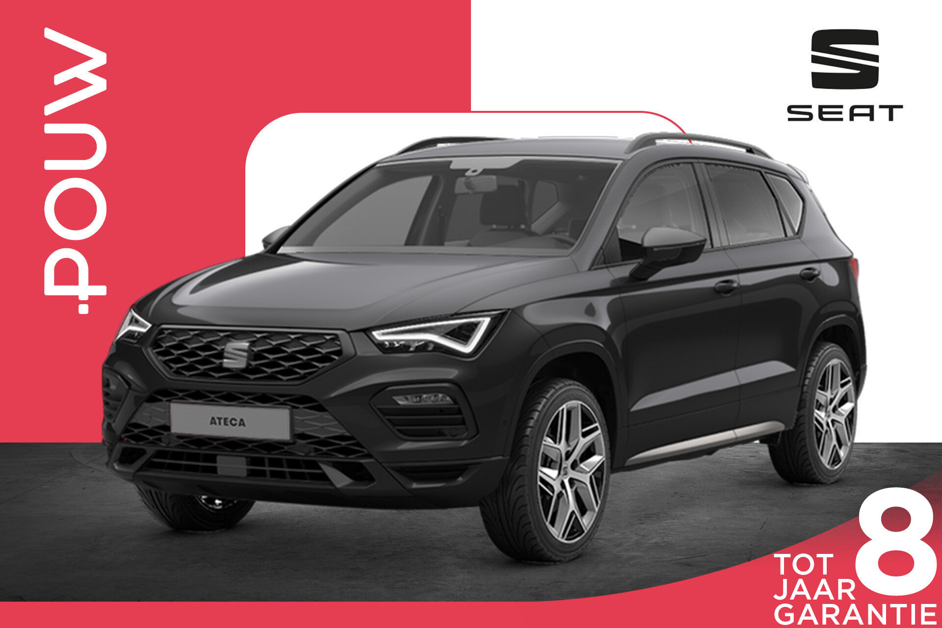SEAT Ateca 1.5 TSI 150pk DSG FR Business Intense