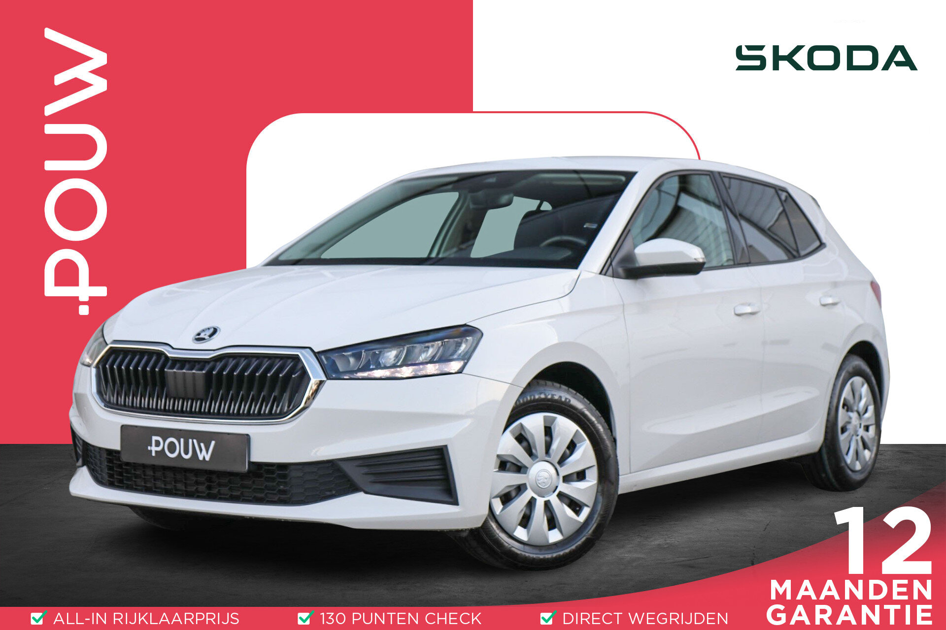 Skoda Fabia 1.0 TSI 95pk Ambition