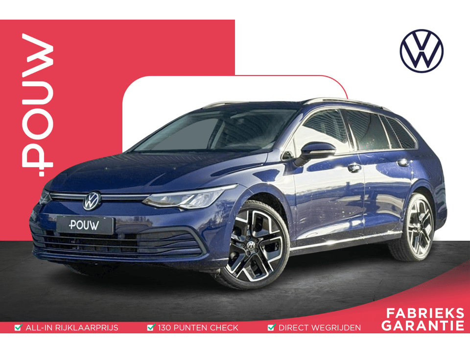 Volkswagen Golf Variant 1.0 TSI 110pk Life - Afbeelding 1