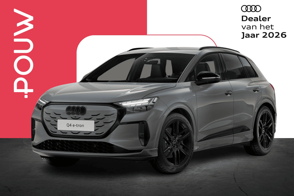 Audi Q4 e-tron 286pk S Edition 82 kWh - Afbeelding 1