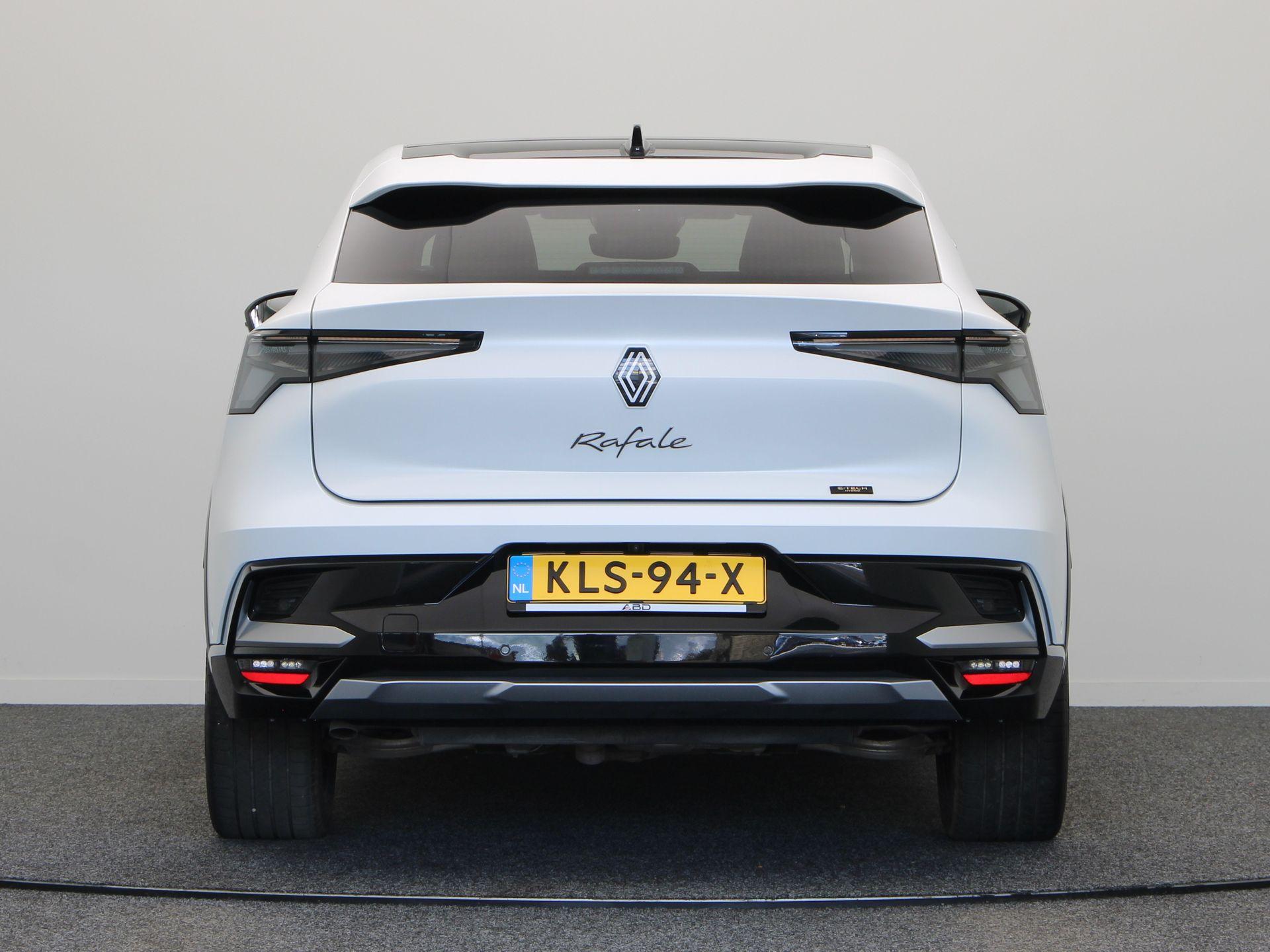 Renault Rafale Full hybrid 200pk Techno - Afbeelding 8