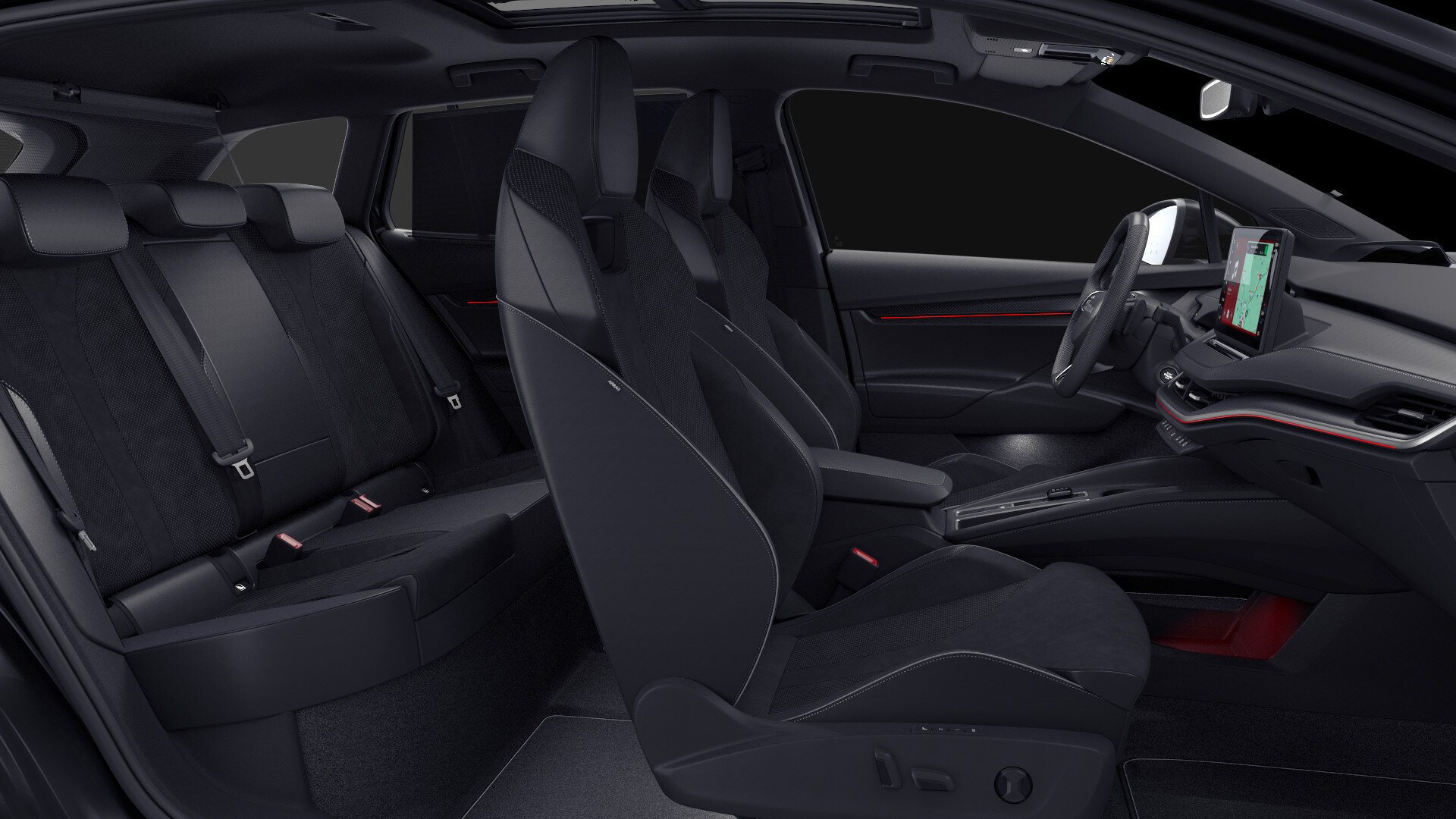Skoda Enyaq 85 Sportline 286pk Tour Edition - Afbeelding 4