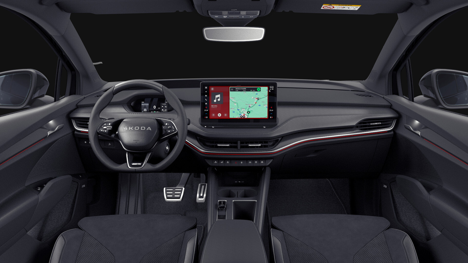 Skoda Enyaq 85 Sportline 286pk Tour Edition - Afbeelding 5