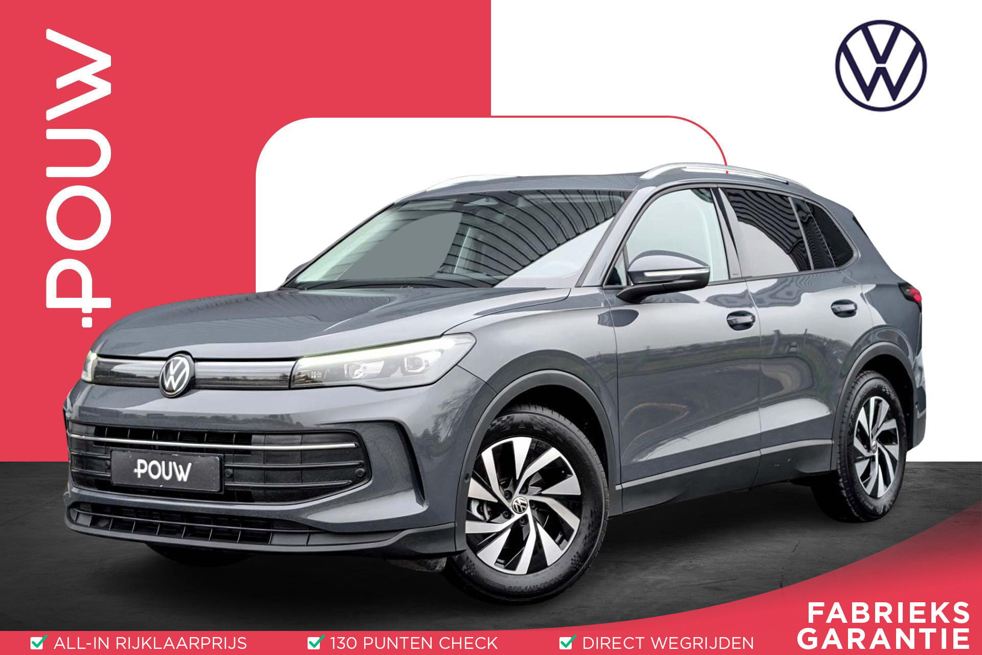 Volkswagen Tiguan 1.5 eTSI 150pk DSG Life Edition