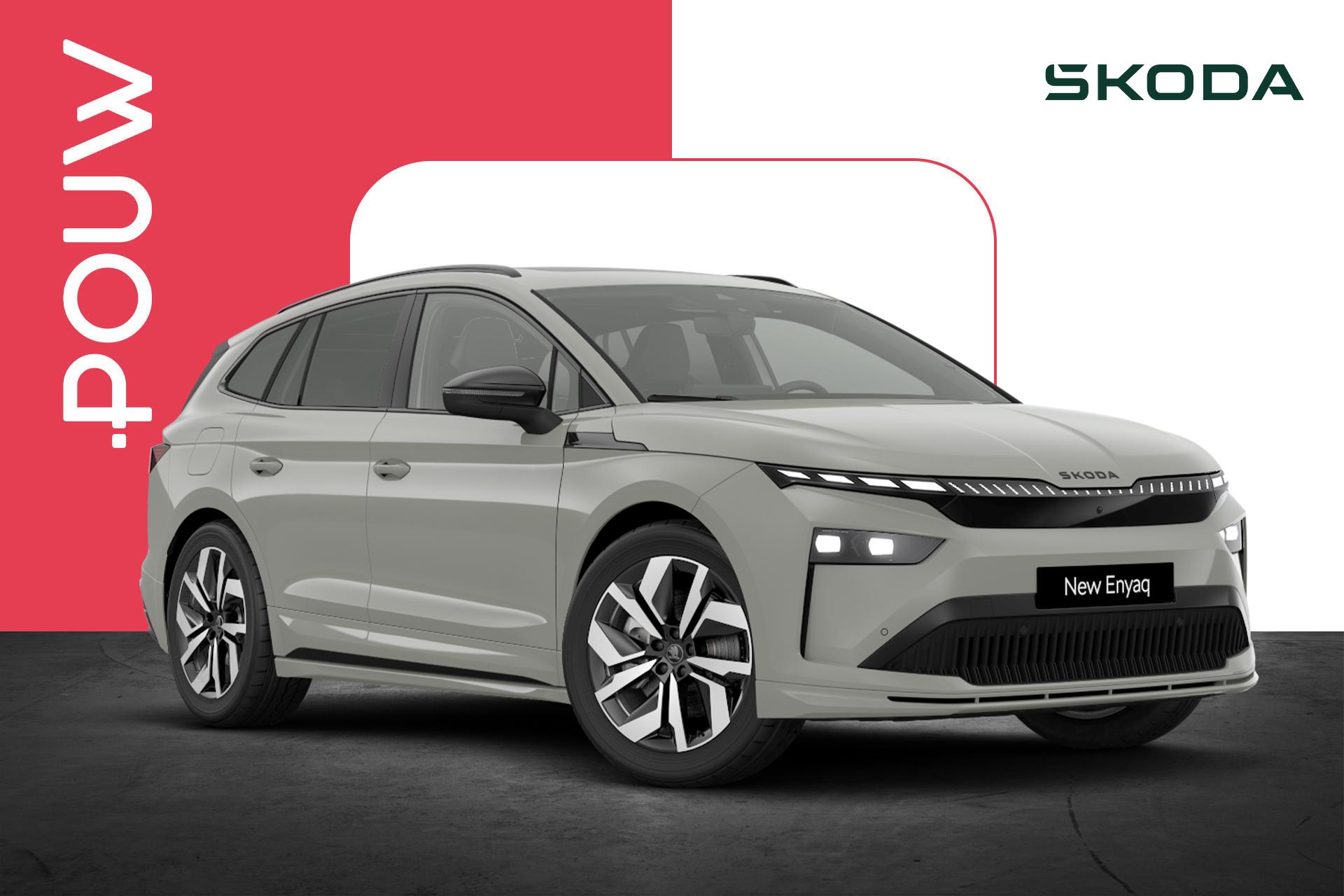 Škoda Enyaq iV 85 Sportline 286pk Tour Edition