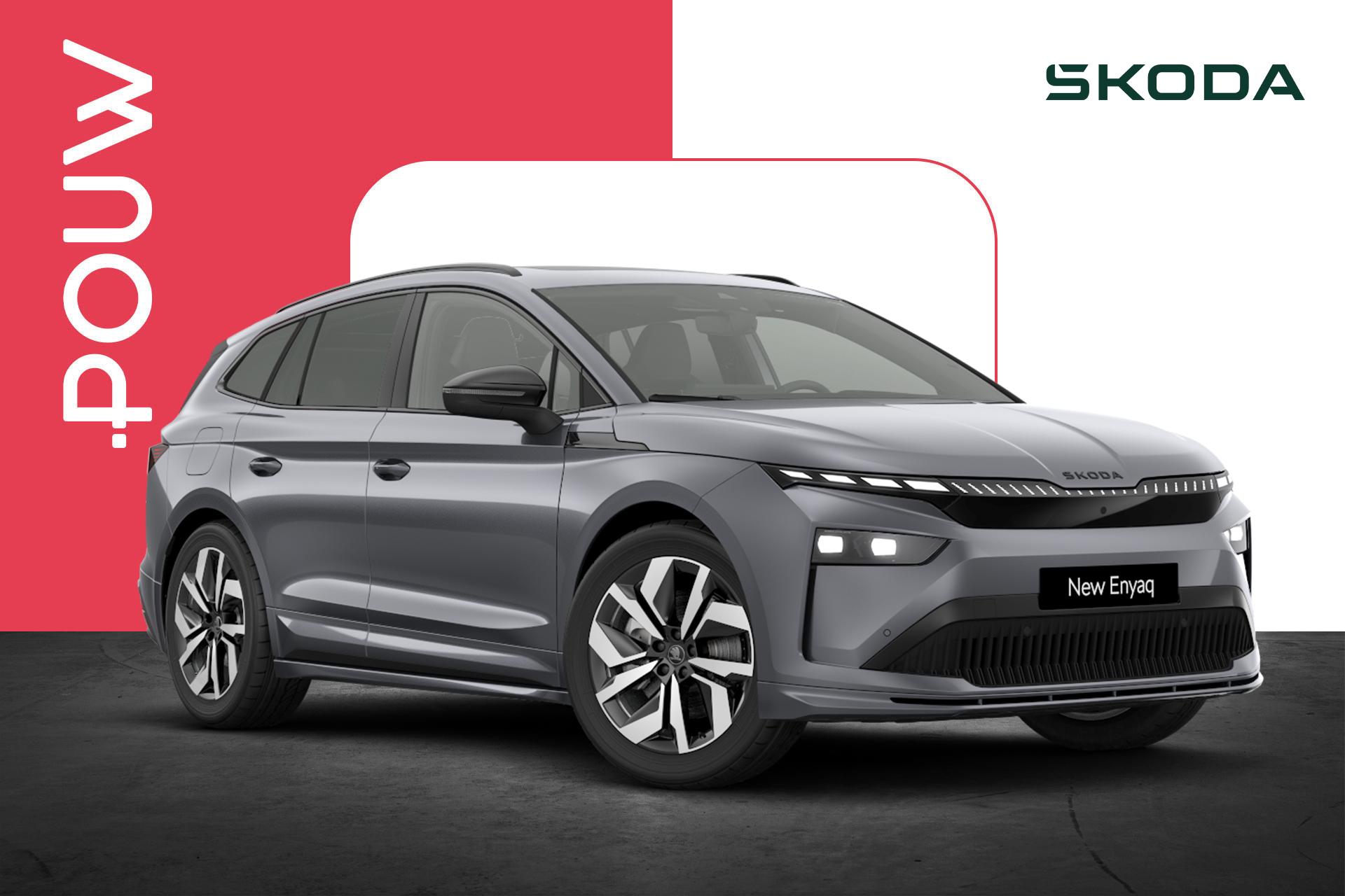 Škoda Enyaq iV 85 Sportline 286pk Tour Edition