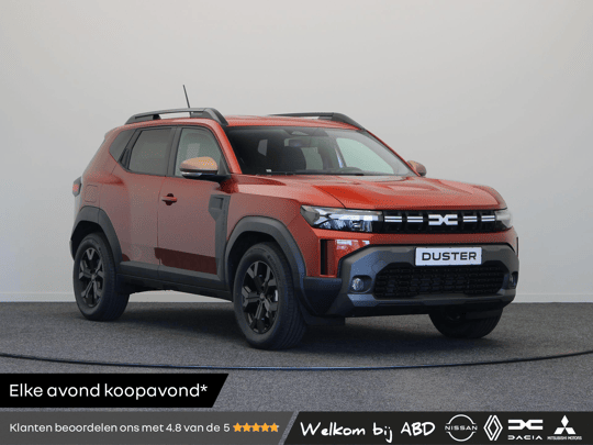 Dacia Duster mild hybrid 140pk extreme