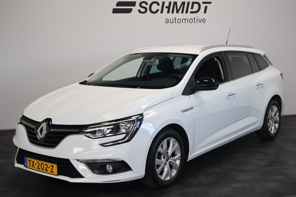 Renault Mégane Estate 1.3 TCe Limited | Carplay | Navigatie | DAB | Keyless