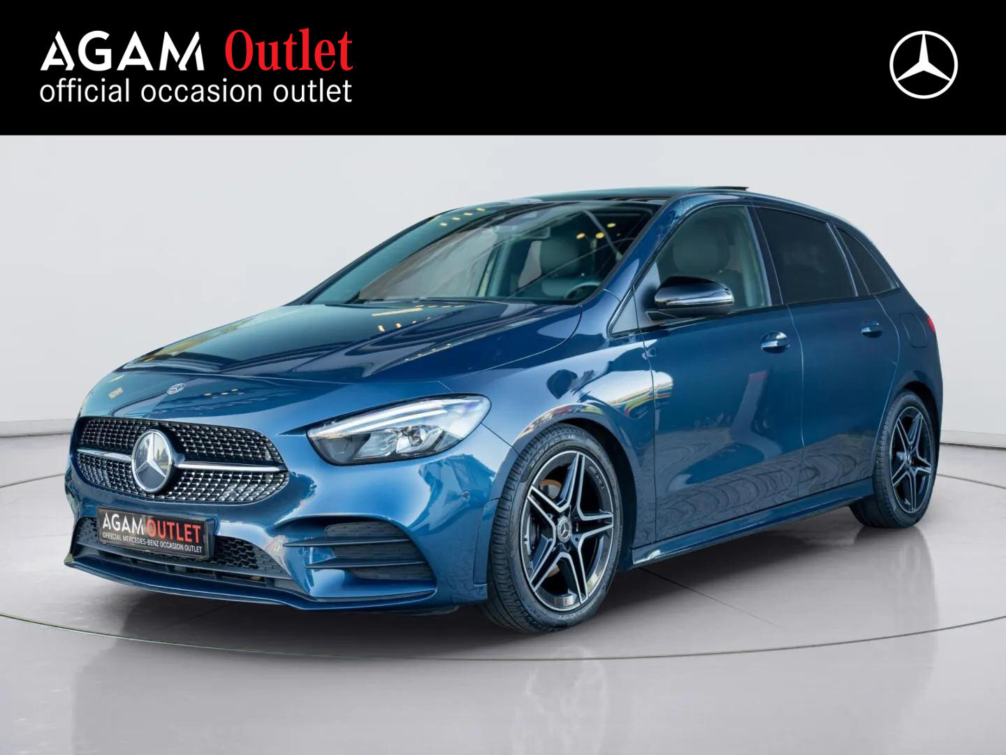 Mercedes-Benz B-Klasse 180 Business Solution AMG
