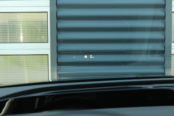 head-up display