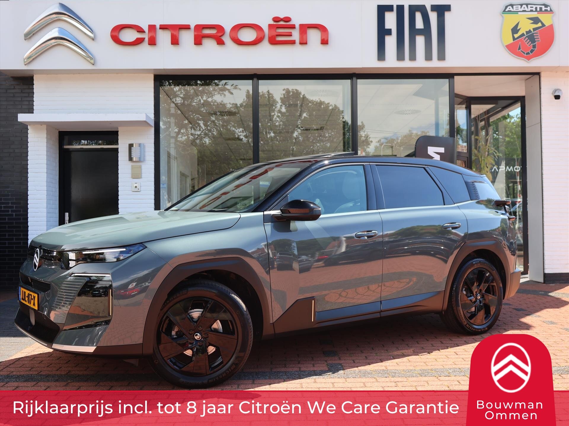 Citroën C5 Aircross Hybrid 145PK Automaat Max, Rijklaarprijs | Panoramadak | Trekhaak afn. | Lederen interieur | Stoelmassage | Stoelventilatie