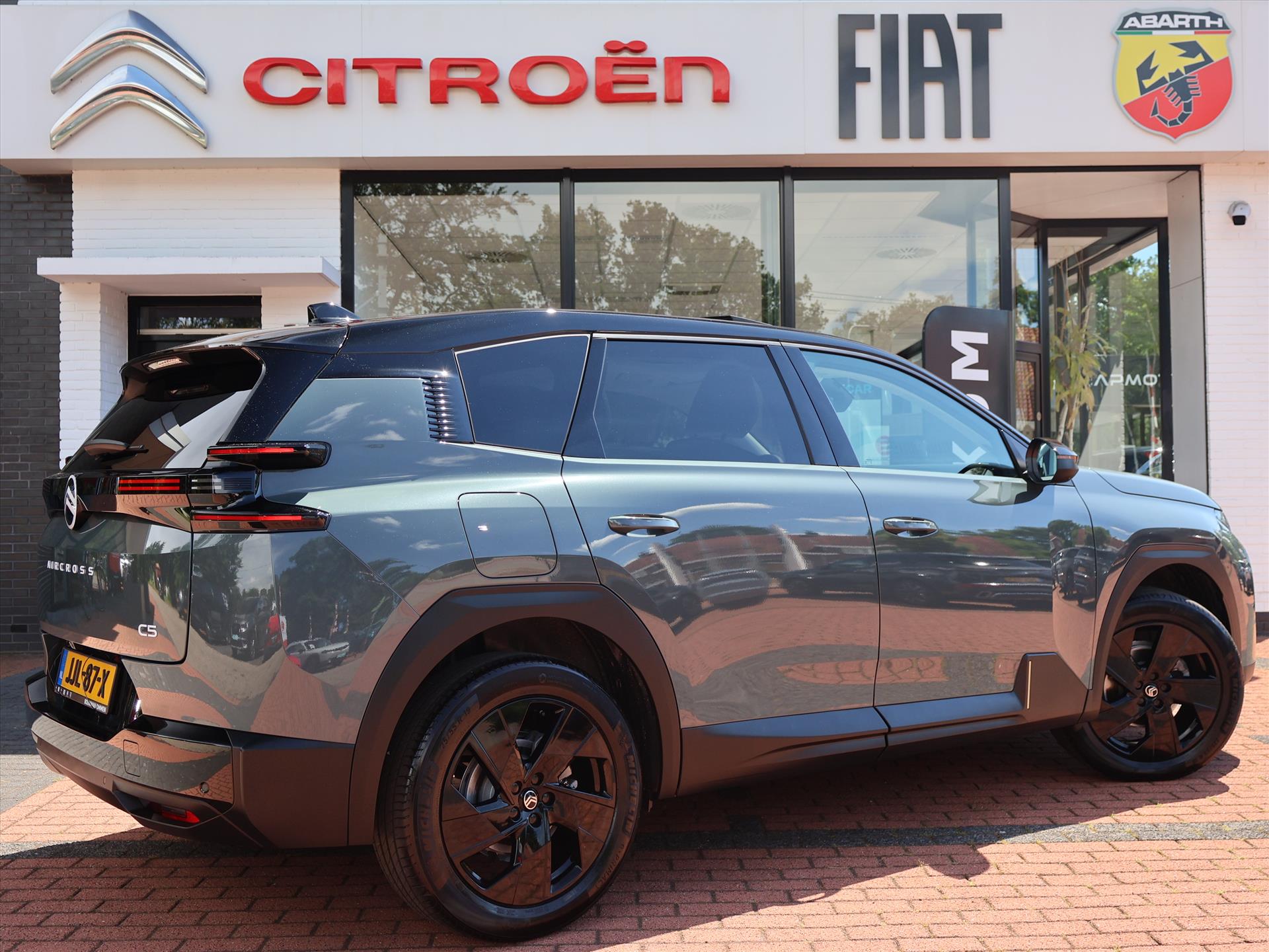 Citroën C5 Aircross Hybrid 145PK Automaat Max, Rijklaarprijs | Panoramadak | Trekhaak afn. | Lederen interieur | Stoelmassage | Stoelventilatie - Afbeelding 5