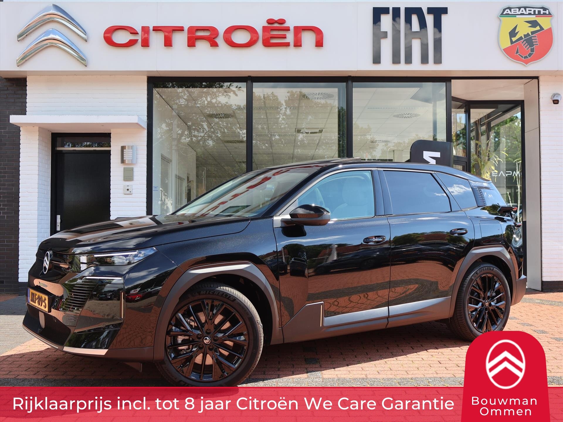 Citroën C5 Aircross 73 kWh 210PK Automaat Comfort range Max, Rijklaar | Panoramisch dak | 360 camera | LED | Massage