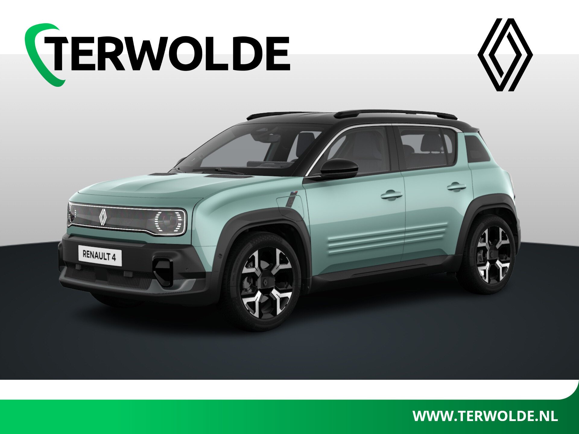 Renault 4 Techno - Afbeelding 1