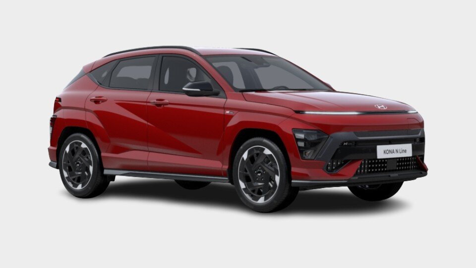 Hyundai Kona Electric 64.8 kWh N Line Business