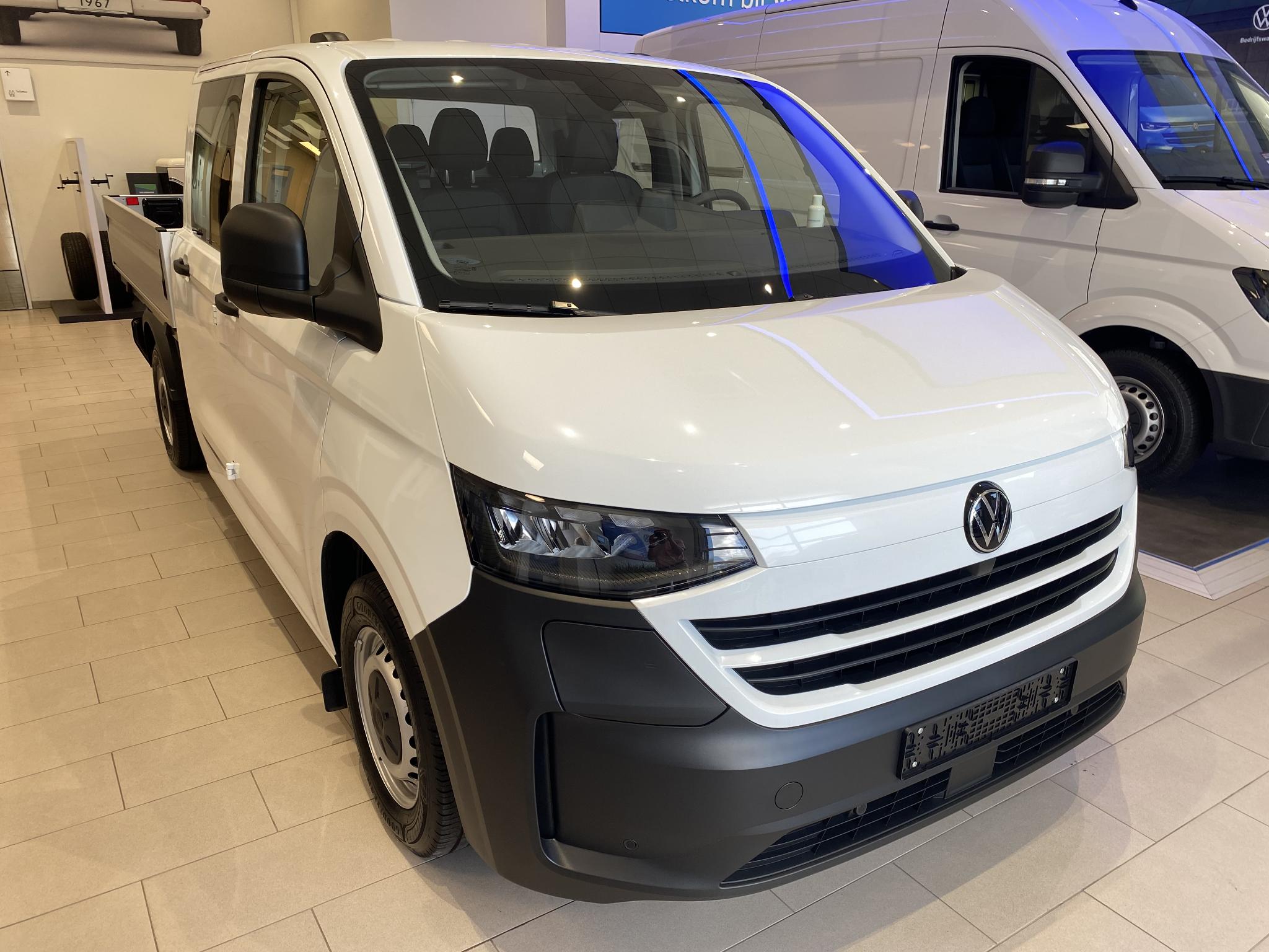 VW Bedrijfswagens e-Transporter Pick-up Dubbele Cabine 100 kW (136 pk) 64 kWh Elektrische aandrijving R - Afbeelding 3