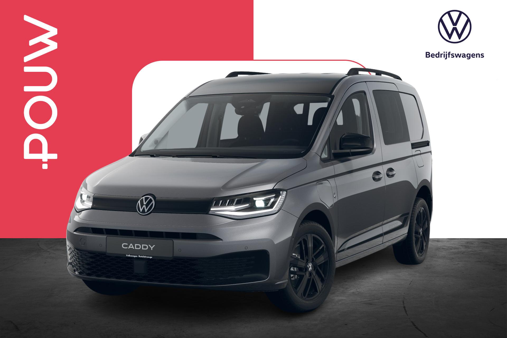Volkswagen Caddy Flexible 1.5 TSI Hybride 150pk DSG Limited Edition - Afbeelding 1
