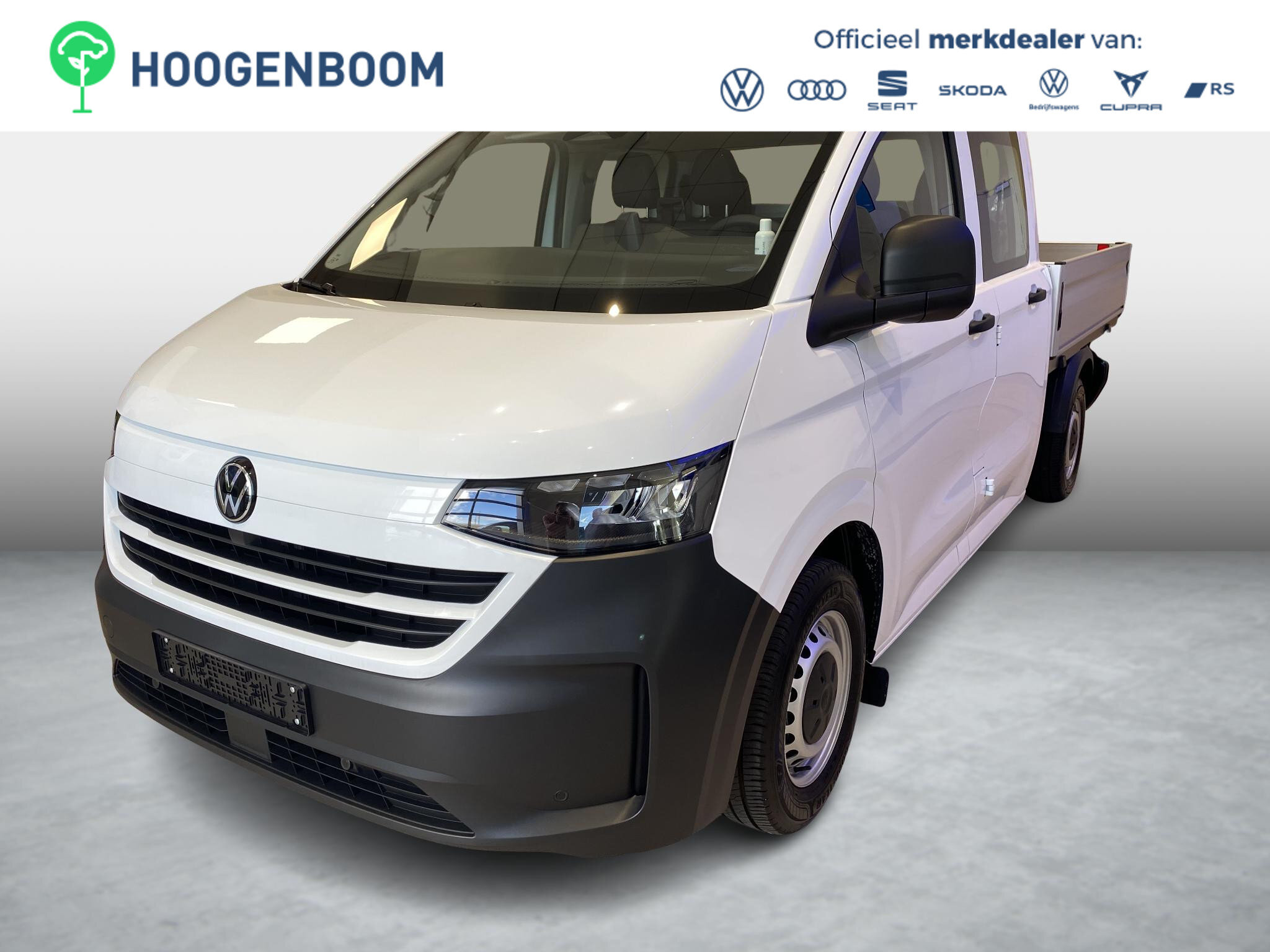 VW Bedrijfswagens e-Transporter Pick-up Dubbele Cabine 100 kW (136 pk) 64 kWh Elektrische aandrijving R